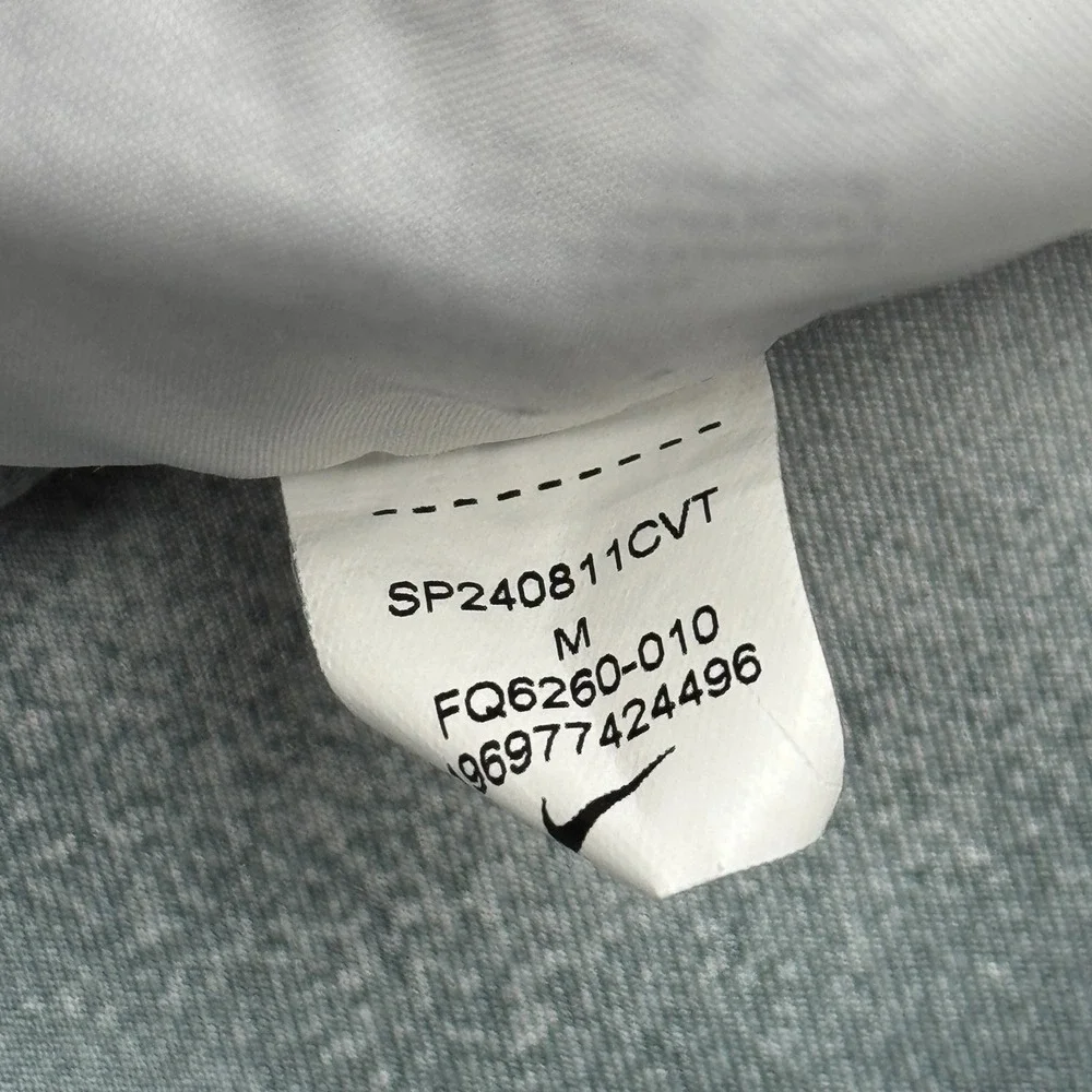 Nike One‎ Women Leggings Medium Gray Dri Fit Printed High-Rise Training Athletic